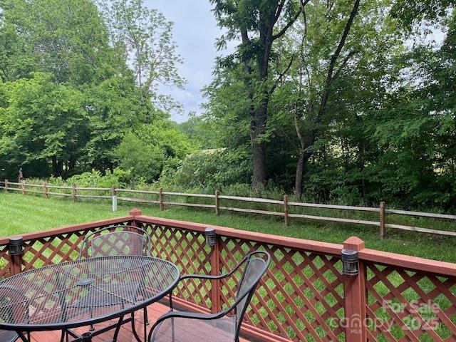 205 Wellington Hills Cir Unit 205, Salisbury, NC 28147 - deck with outdoor dining space