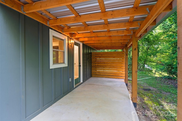 28 Reynolds School Rd, Asheville, NC 28803 - view of patio / terrace