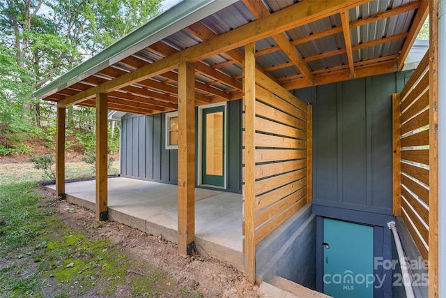 28 Reynolds School Rd, Asheville, NC 28803 - view of patio