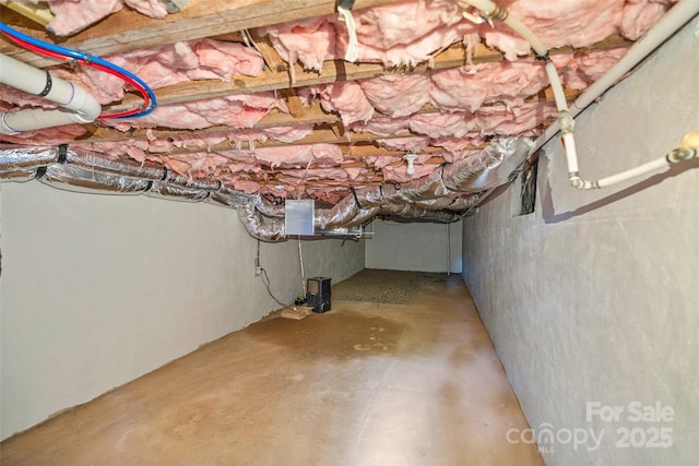 28 Reynolds School Rd, Asheville, NC 28803 - view of below grade area