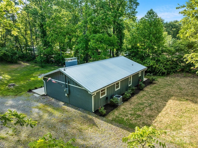 28 Reynolds School Rd, Asheville, NC 28803 - view from above of property