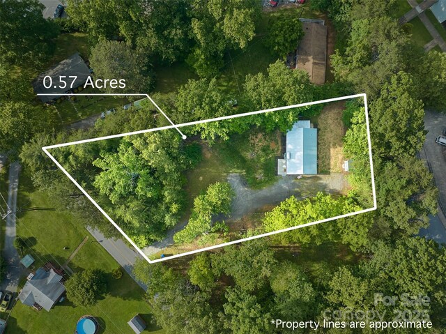 28 Reynolds School Rd, Asheville, NC 28803 - view of property location featuring property boundaries highlighted