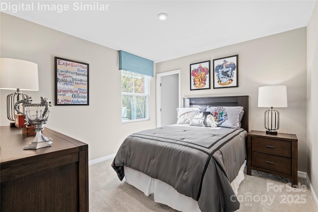 10124 Florentine Way, Charlotte, NC 28214 - bedroom with light carpet and baseboards