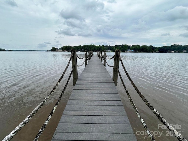 4574 Ivy Run Ln, Denver, NC 28037 - dock with a water view