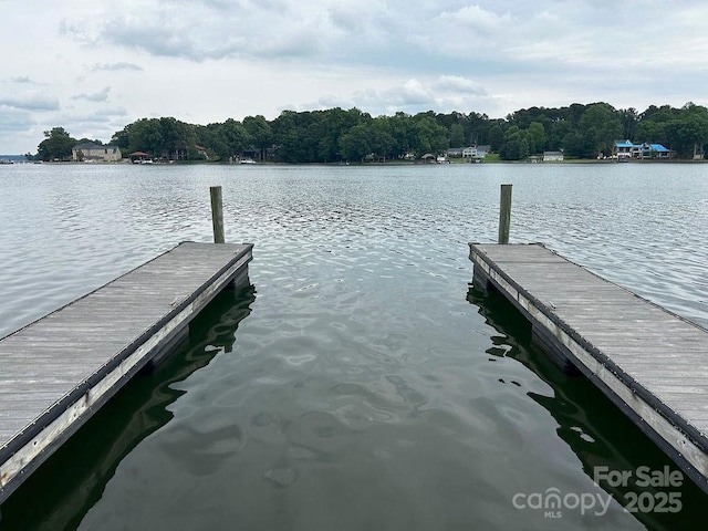 4574 Ivy Run Ln, Denver, NC 28037 - dock featuring a water view