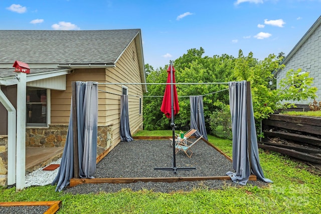 61 First St, Marion, NC 28752 - view of playground with a patio area