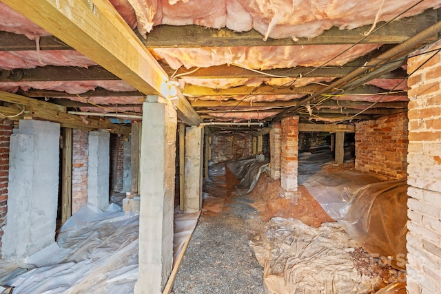61 First St, Marion, NC 28752 - view of basement