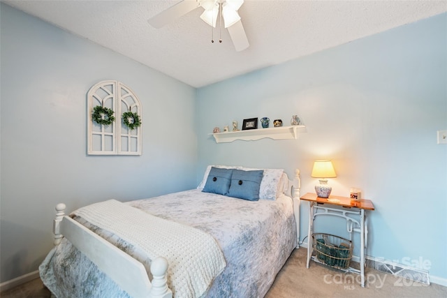 16 Fieldstone Ct, Arden, NC 28704 - bedroom featuring carpet flooring and a ceiling fan