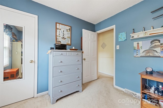 16 Fieldstone Ct, Arden, NC 28704 - bedroom with carpet floors and a textured ceiling