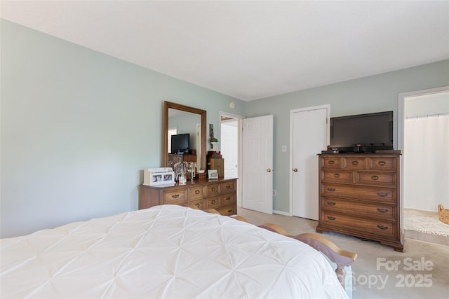 16 Fieldstone Ct, Arden, NC 28704 - bedroom featuring light carpet