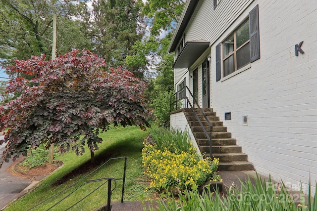 615 Biltmore Ave Unit K2, Asheville, NC 28803 - view of yard