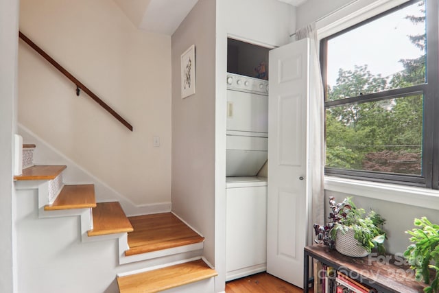 615 Biltmore Ave Unit K2, Asheville, NC 28803 - staircase featuring wood finished floors