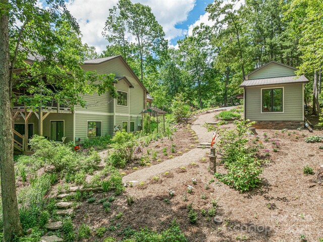 105 Blackberry Ln, Fairview, NC 28730 - view of yard