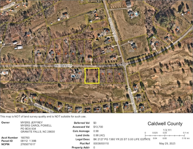 00 Falls Ave, Granite Falls, NC 28630