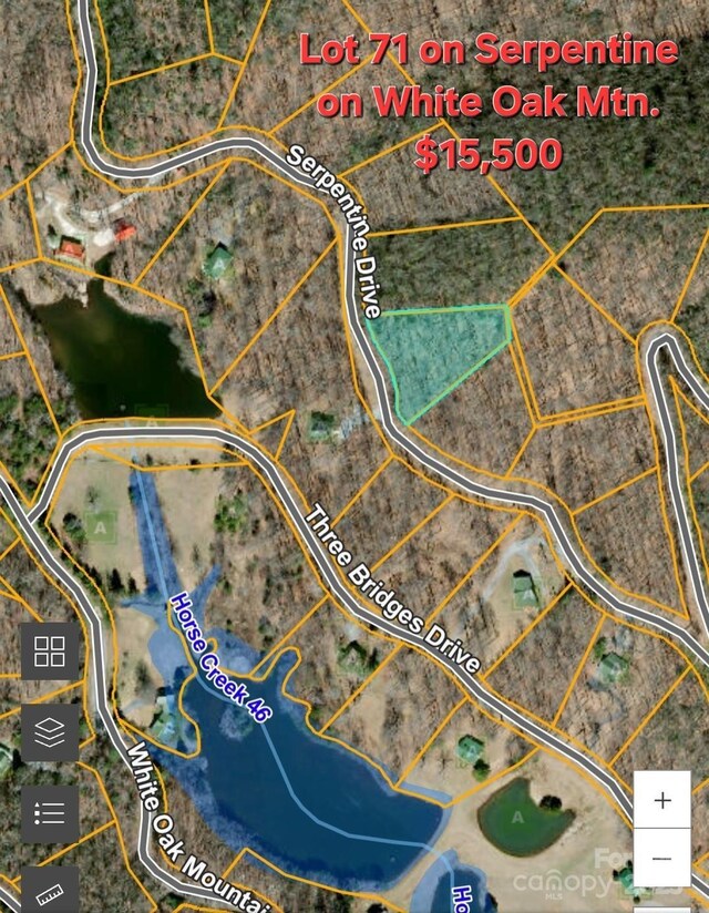 LOT71 Serpentine Dr Unit 71, Columbus, NC 28722
