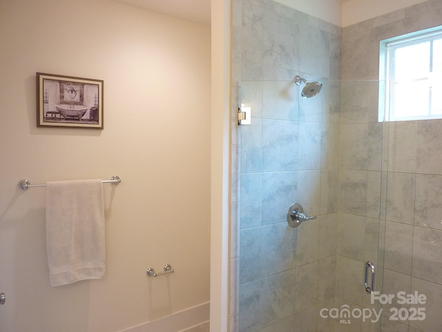 1311 Stonecroft Ln NW, Concord, NC 28027 - bathroom featuring a stall shower