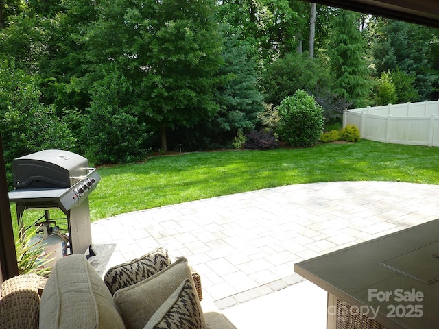 1311 Stonecroft Ln NW, Concord, NC 28027 - view of patio with area for grilling