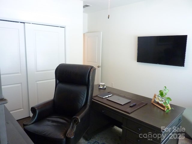 1311 Stonecroft Ln NW, Concord, NC 28027 - view of office area