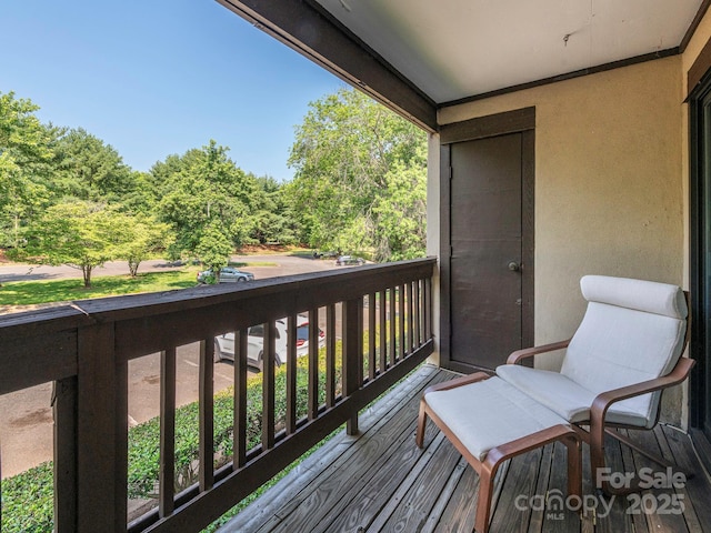 8208 Cedar Glen Dr, Charlotte, NC 28212 - view of balcony