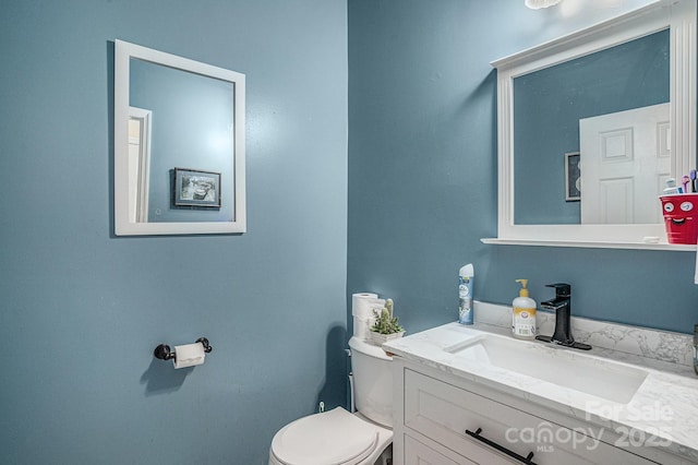 203 Alyssum Ct, Myrtle Beach, SC 29579 - bathroom with toilet and vanity