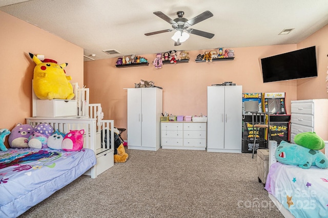 203 Alyssum Ct, Myrtle Beach, SC 29579 - bedroom featuring carpet floors and ceiling fan