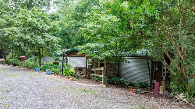 2951 Evergreen Trl, Vale, NC 28168 - view of yard