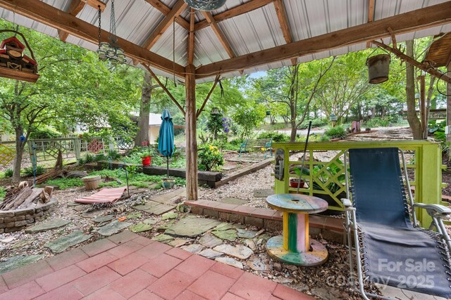 2951 Evergreen Trl, Vale, NC 28168 - view of patio