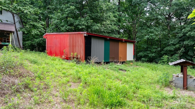 2951 Evergreen Trl, Vale, NC 28168 - view of outbuilding