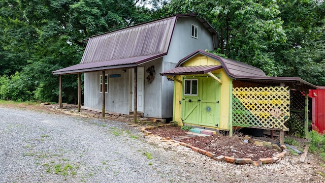 2951 Evergreen Trl, Vale, NC 28168 - view of outbuilding