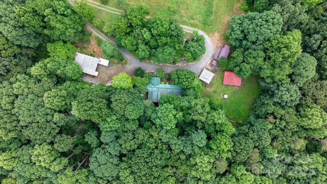2951 Evergreen Trl, Vale, NC 28168 - aerial overview of property's location