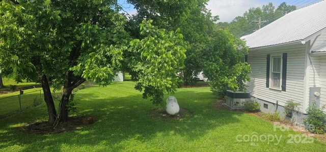 804 N Main St, Oakboro, NC 28129 - view of yard