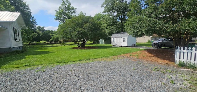 804 N Main St, Oakboro, NC 28129 - view of grassy yard with driveway