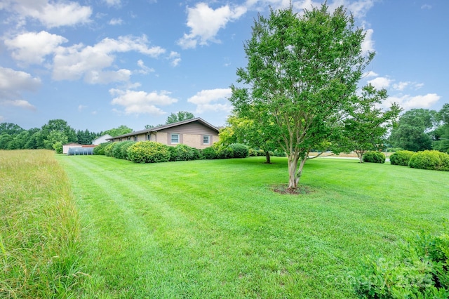 1410 Patterson St, China Grove, NC 28023 - view of grassy yard