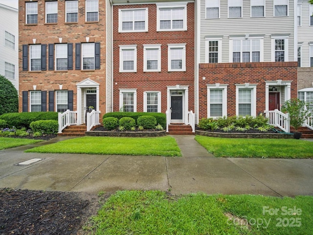 9564 Kings Parade Blvd, Charlotte, NC 28273 - townhome / multi-family property with brick siding