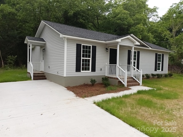 12 Watts St, York, SC 29745 - ranch-style house with a shingled roof