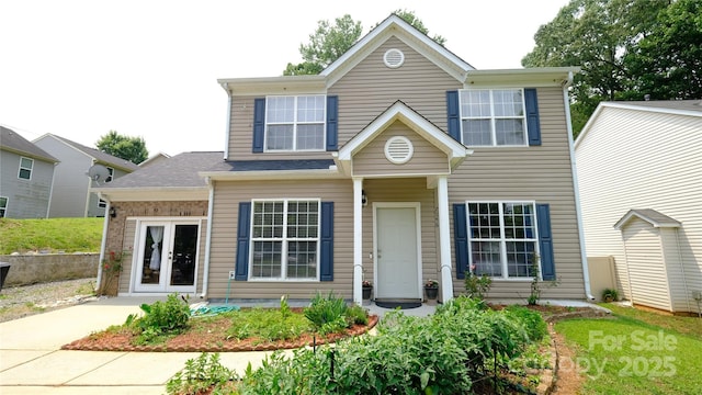 7046 Dorn Cir, Charlotte, NC 28212 - view of traditional-style home