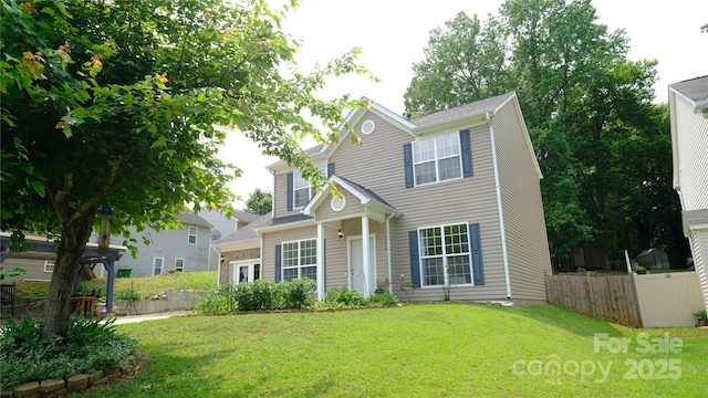7046 Dorn Cir, Charlotte, NC 28212 - view of traditional-style home