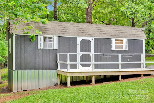 2289 Mccloud St, Denver, NC 28037 - view of shed