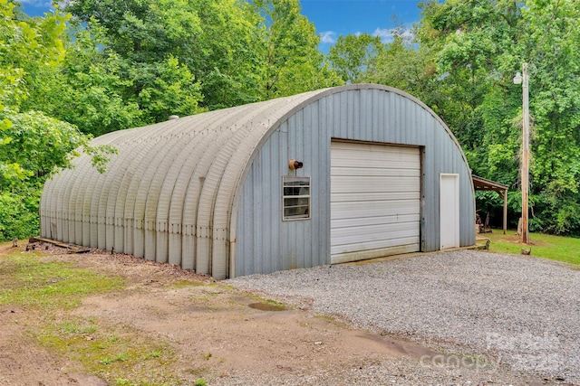 2289 Mccloud St, Denver, NC 28037 - detached garage with driveway