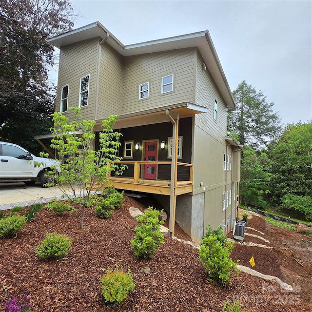 30 Sand Hill Rd, Asheville, NC 28806 - view of front of property with central AC