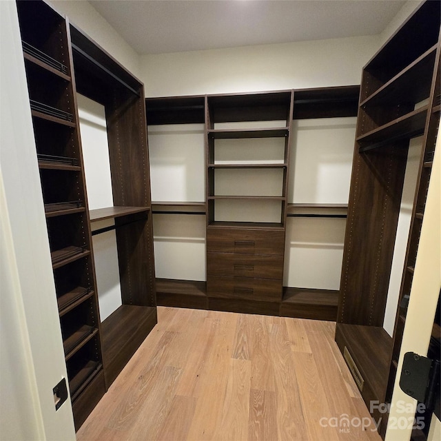 30 Sand Hill Rd, Asheville, NC 28806 - walk in closet featuring wood finished floors