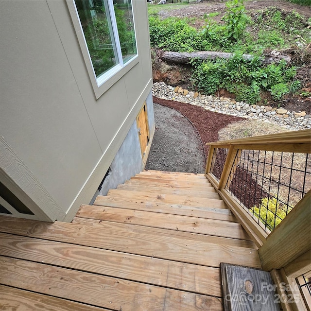 30 Sand Hill Rd, Asheville, NC 28806 - view of stairs