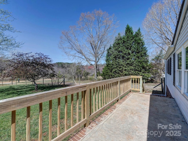 1038 Gold Mine Dr, Catawba, NC 28609 - view of patio / terrace