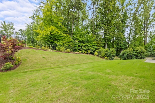 219 Broadleaf Dr, Denver, NC 28037 - view of yard with view of wooded area