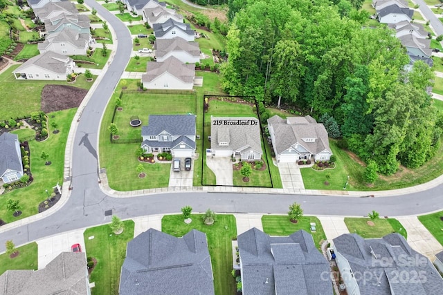 219 Broadleaf Dr, Denver, NC 28037 - aerial perspective of suburban area
