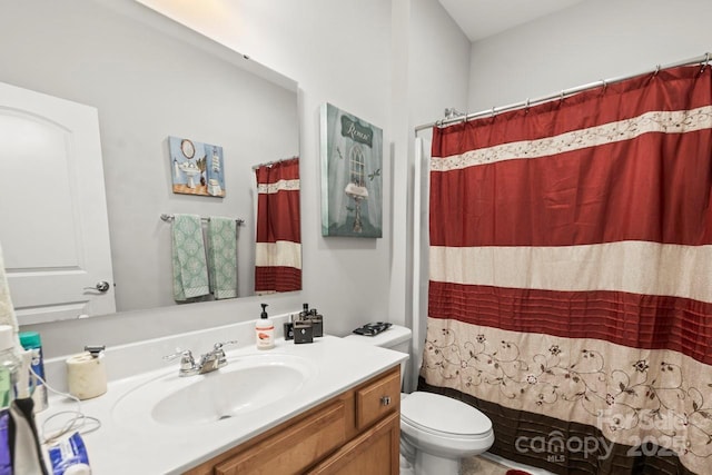 219 Broadleaf Dr, Denver, NC 28037 - bathroom with vanity and toilet
