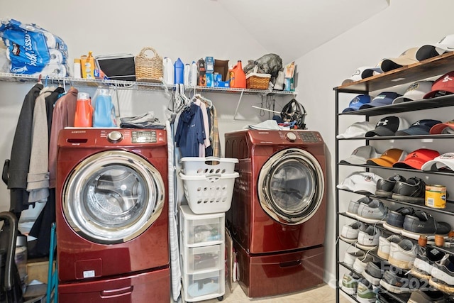 219 Broadleaf Dr, Denver, NC 28037 - washroom featuring independent washer and dryer