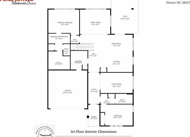 219 Broadleaf Dr, Denver, NC 28037 - home floor plan