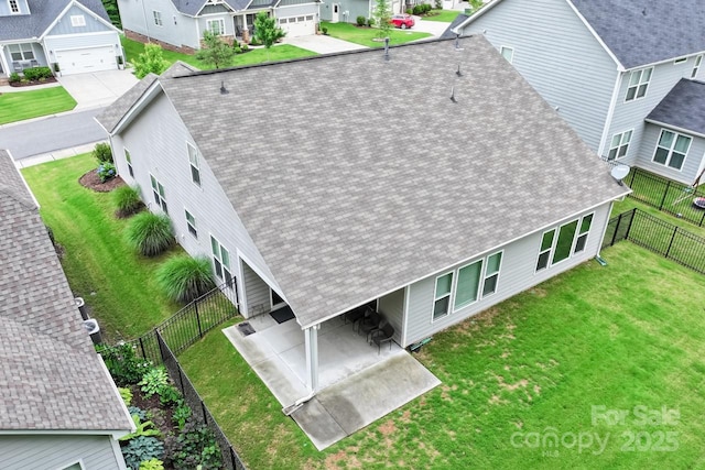 219 Broadleaf Dr, Denver, NC 28037 - aerial perspective of suburban area