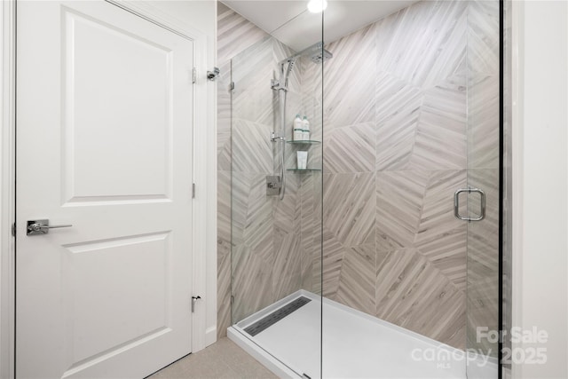 18679 Vineyard Point Ln, Cornelius, NC 28031 - bathroom with a shower stall
